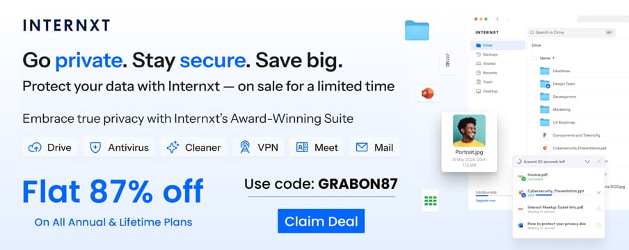 Internxt Coupon Code